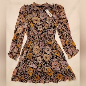 Steve Madden long sleeve minidress | size large | NWT